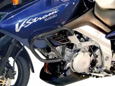 Barre de protection moteur - noir pour Suzuki DL 1000 V-Strom