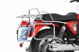Tube Topcasecarrier - chrome pour Moto Guzzi V 7 Classic / Cafè classic / Special