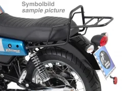Tube Topcasecarrier / porte-bagages arrière - chrome pour Moto Guzzi V 7 III / Carbone / Milano / Rough (2018-)