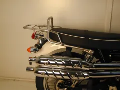 Tube Topcasecarrier - chrome pour Triumph Thruxton / Scrambler 900