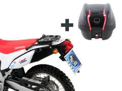 Topcase - Set Journey 30 incl. support pour Honda CRF 250 L (2012-) / Rallye (2017-)