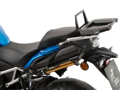 Support de top case Alurack noir à combiner avec le porte-bagages arrière d&#39;origine pour Suzuki GSX-S 1000 GX (2024-)