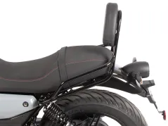 Sissybar sans porte-bagages arrière noir pour Moto Guzzi V7 Sport (2025-)