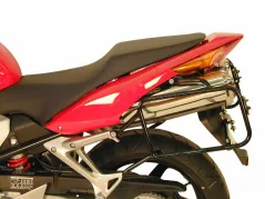 Sidecarrier permanent monté - noir pour Honda VFR 800 2002-2013