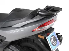 Porte-bagages Easyrack - noir pour Suzuki Burgman 400 à partir de 2017