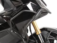 Barre de protection avant noire à combiner avec le protège-moteur 501955 pour Honda X-ADV (2025-)