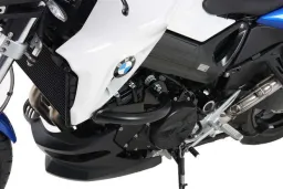 Barre de protection moteur - noir pour BMW F 800 R jusqu'en 2014