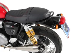 Barre d'appui pour siège Pillion - noire pour Triumph Thruxton / R à partir de 2016