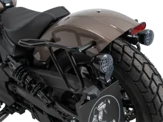 Porte-tube Leatherbag découpé pour Indian Scout Bobber (2025-)