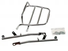 Tube Topcasecarrier - chrome pour Honda CM 400 T