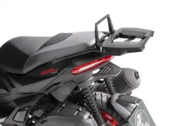 Support de top case Alurack noir pour Aprilia SR GT 125/200/Sport (ab 2022)