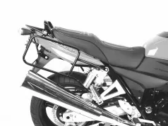 Sidecarrier permanent monté - noir pour Suzuki GSX 1400 à partir de 2005