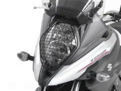 Grille de phare - noire pour Suzuki V-Strom 650 / XT (2017-)