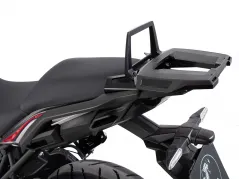 Support de top case Alurack noir pour Kawasaki Versys 650 (2022-)