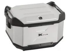 Top case Xceed 45 litres. - argent