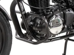Barre de protection moteur noire pour Honda GB 350 S (2025-)