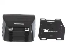 Sidebag Xtravel Basic (sac simple) côté droit incl. 1x plaque de maintien universelle pour support latéral