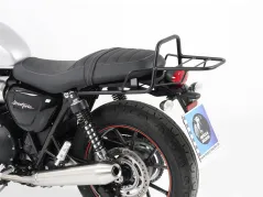 Tube Topcasecarrier - noir pour Triumph Street Twin de 2016