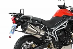 Sidecarrier Lock-it - noir pour Triumph Tiger 800 / XC jusqu'en 2014