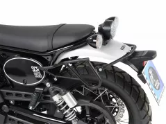 Porte-tube en cuir avec découpe pour Yamaha SCR 950 à partir de 2017