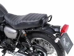 Barre d'appui pour siège Pillion - noire pour Kawasaki W 800 Street / café (2019-)