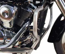 Barre de protection moteur - chrome pour Kawasaki VN 900 Classic / Vulcan