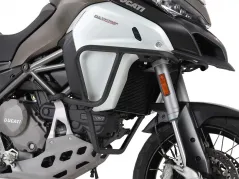 Tankguard - noir pour Ducati Multistrada 1200 Enduro à partir de 2016