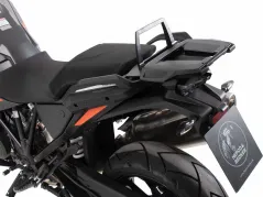 Alurack Topcaseträger schwarz für Kombination mit Originalgepäckbrücke für KTM 1290 Super Adventure S/R (2021-)