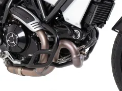 Motorschutzbügel schwarz für Ducati Scrambler 1100 Dark Pro / Pro / Pro Sport (2021-)