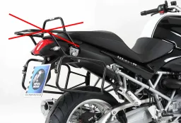 Sidecarrier Lock-it - noir pour BMW R 1200 R jusqu'en 2010