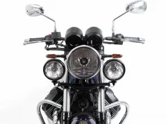 Twinlight Zusatzscheinwerfer (Fernlicht) inkl. Licol et câble noir pour Moto Guzzi V7 Special/Stone/Centenario (850 ccm) (2021-)