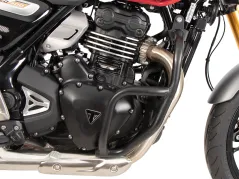 Barre de protection moteur noire pour Triumph Speed 400 (2024-)