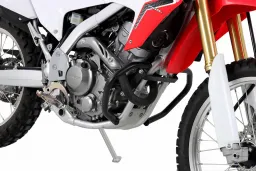 Barre de protection moteur - noire pour Honda CRF 250 L à partir de 2012 / Rallye à partir de 2017