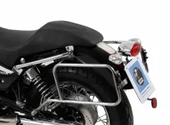 Sidecarrier permanent monté - chrome pour Moto Guzzi Nevada 750 Anniversario de 2010