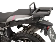 Support de top case Alurack noir à combiner avec le porte-bagages arrière d&#39;origine pour CF Moto 450 MT (2024-)