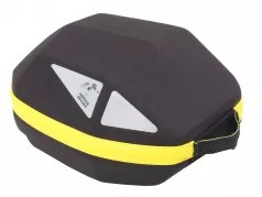 Tankbag Royster Daypack 5,5 ltr. noir avec fermeture éclair jaune
