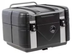 GOBI top case noir/argent Edition