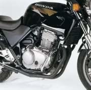 Barre de protection moteur - noir pour Honda CB 500 / S à partir de1993