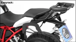 Porte-bagages Easyrack - noir pour BMW R 1200 RS à partir de 2015