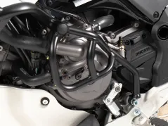 Pare-choc supplémentaire noir, unilatéral pour Ducati DesertX Rally (2024-)