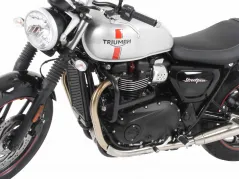 Barre de protection moteur - noire pour Triumph Street Twin à partir de 2016