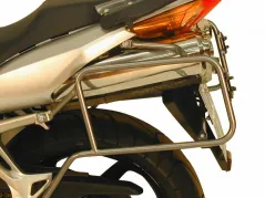 Sidecarrier permanent monté - noir pour Honda VFR 800 1998-2001