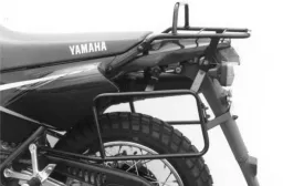 Tube Topcasecarrier - noir pour Yamaha XT 600 E de 1995