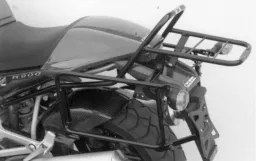 Sidecarrier permanent monté - noir - associé au dossier arrière d'origine pour Ducati Monster M 600 / Monster M 750 / Monster M 900