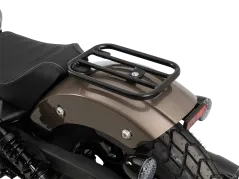 Solorack sans dossier noir pour Indian Scout Bobber (2025-)