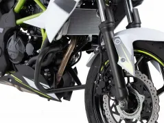 Motorschutzbügel schwarz pour Kawasaki Z 125 (2021-)