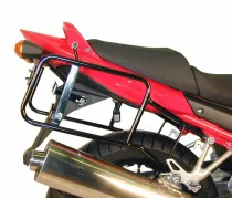 Sidecarrier permanent monté - noir pour Suzuki GSF 650 / S Bandit avec ABS jusqu'en 2006