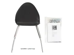 Sissybar sans porte-bagages pour Kawasaki ZL 600 Eliminator de 1995