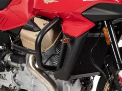 Barre de protection moteur noire pour Moto Guzzi V100 Mandello / S (2022-)