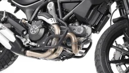 Barre de protection moteur - noir pour Ducati Scrambler 400 Sixty2 / 2016->